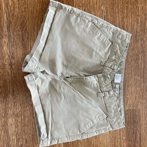 Women’s khaki shorts